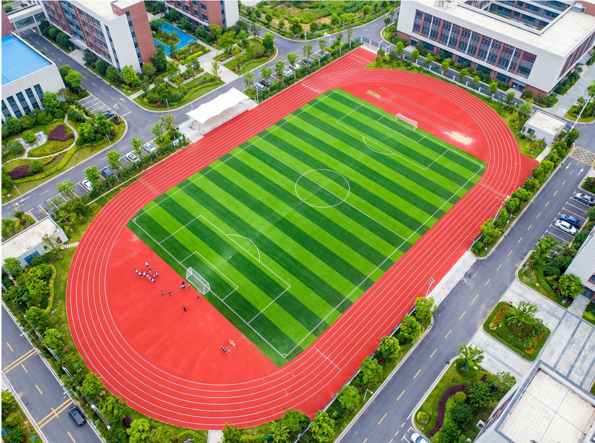 本溪市硅PU球场学校塑胶跑道 - 一站式服务