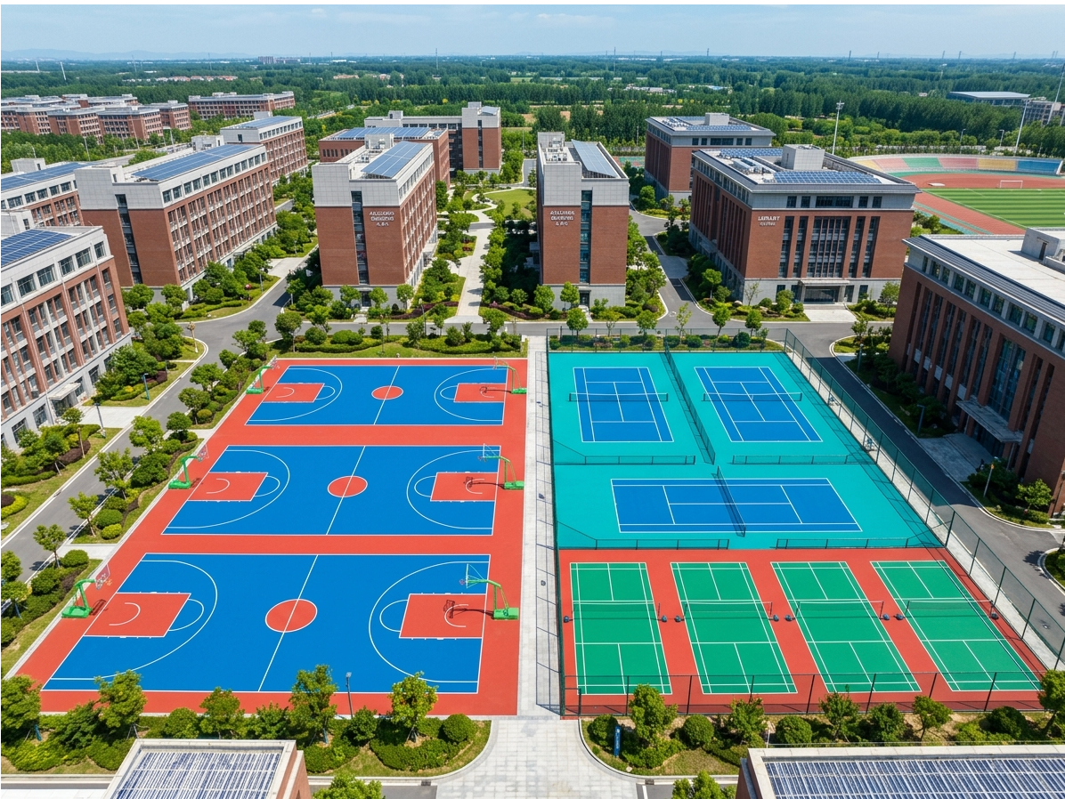 本溪市硅PU球场硅PU篮球场 - 哪里好